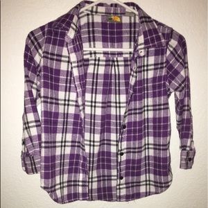 Girls bass pro shop flannel